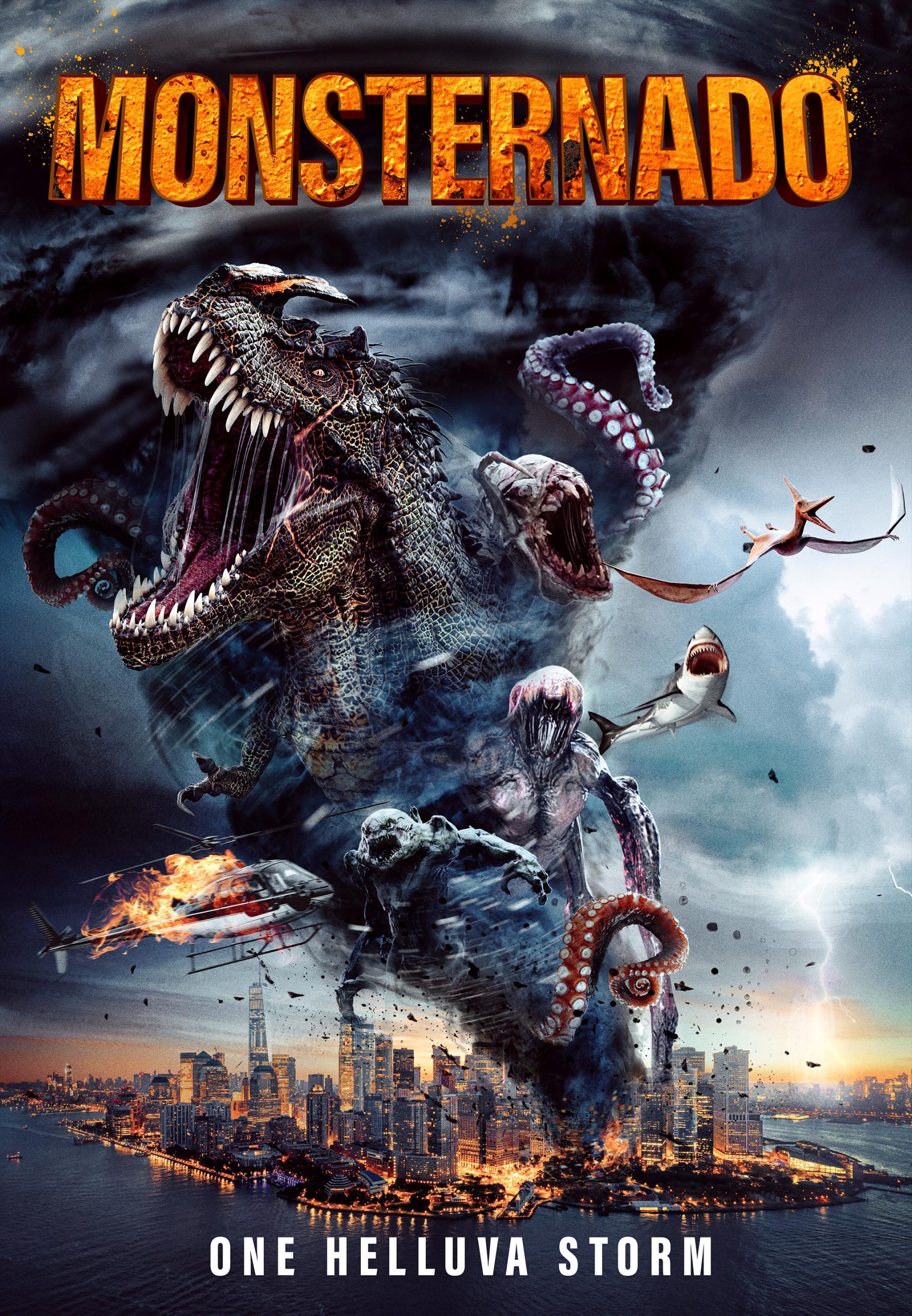 Hang On Tight for a Whirlwind of Monsters in Monsternado