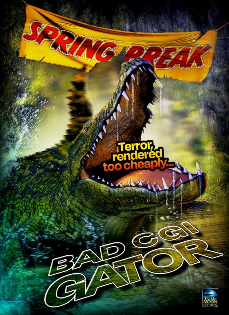 [Trailer] FULL MOON FEATURES Unleashes Our First Look At BAD CGI GATOR