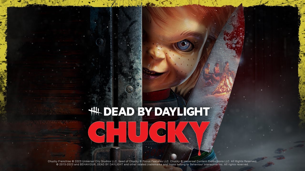 Chucky and Tiffany