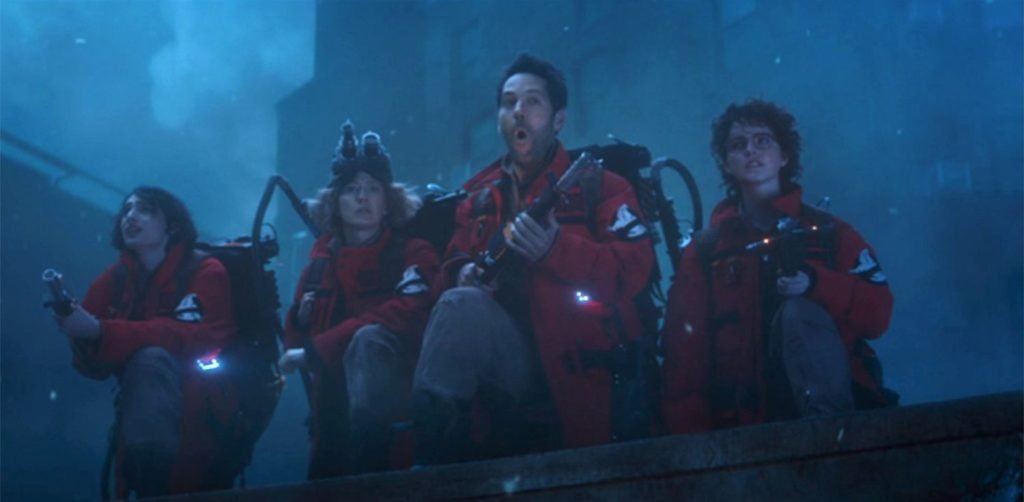 [Trailer] GHOSTBUSTERS FROZEN EMPIRE (2024, Sony) Winter is Coming!