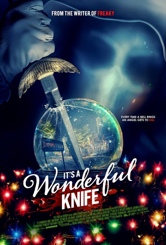 [Review] IT’S A WONDERFUL KNIFE (2023, RLJE) An entertaining blend of horror, humor, and holiday cheer