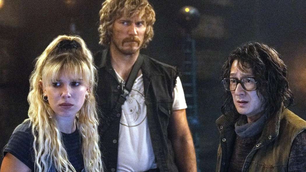 The Electric State on Netflix