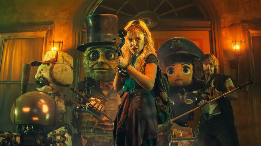 The Electric State Movie on Netflix