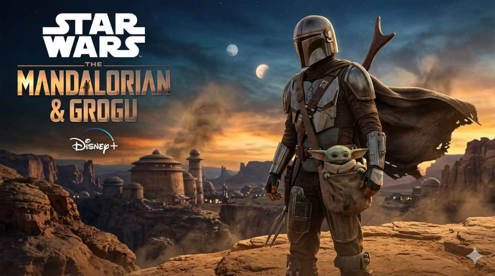 Star Wars: The Mandalorian and Grogu